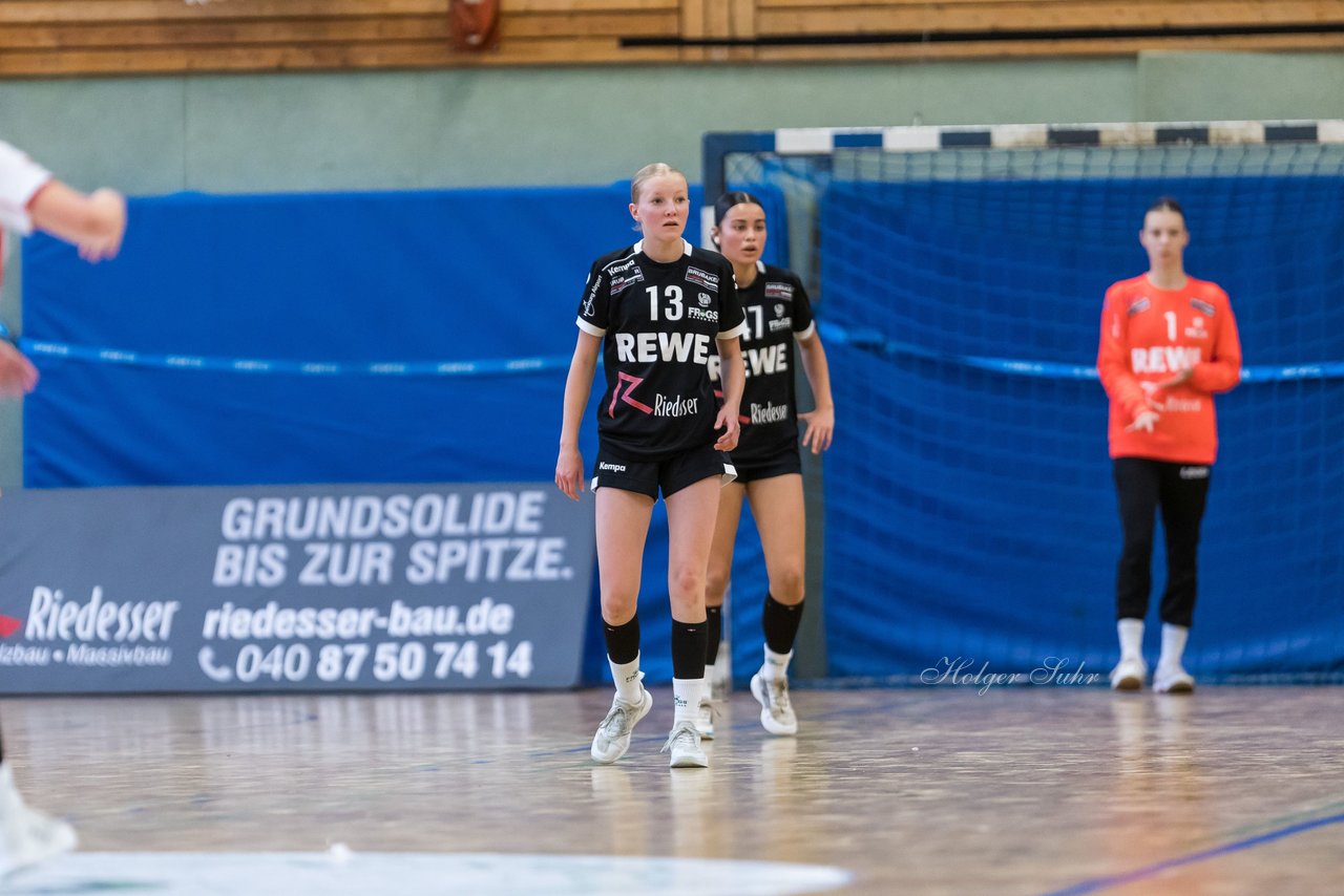 Bild 229 - wCJ SV Henstedt Ulzburg - SG HH-Nord : Ergebnis: 24:24